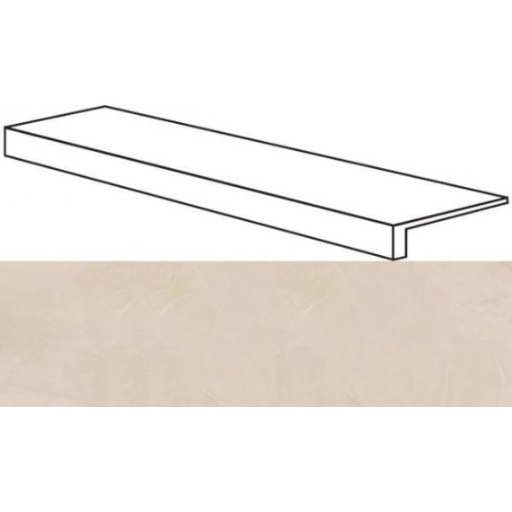 Керамогранит Ступени 0000874 SENSI SAHARA CREAM 32x120