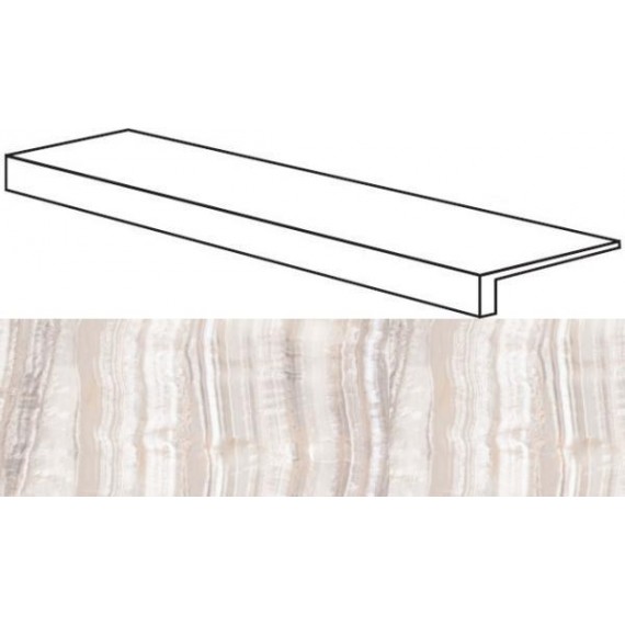 Керамогранит Ступени 0000878 SENSI ONICE BEIGE 32x120