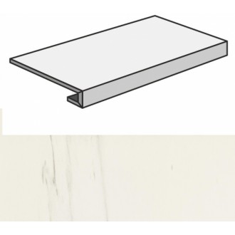 Ступени 00233 GRADONE CARRARA LEV/RET 33x60