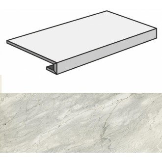 Ступени 00502 GRADONE BARDIGLIO LEV/RET 33x60