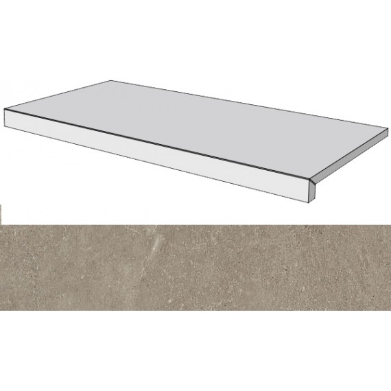 Керамогранит Ступени 00560 ELEM.L URBAN TERRA GRIP/RET 30Х60