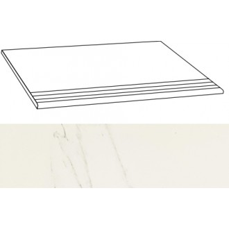 Ступени 01326 GRADONE CARRARA MAT RET 30x60