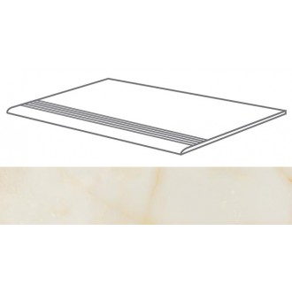 Ступени 02737 MAJESTIC GRADINO ONYX LEV/RET 30x60
