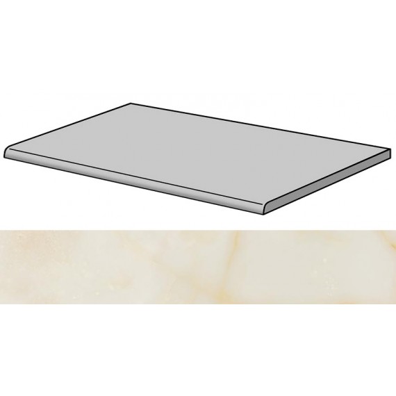 Керамогранит 02753 MAJESTIC GRADINO ONYX LEV/RET 30x119.5