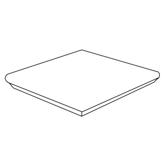 Керамогранит Ступени 1002370 GRADONE ANGOLARE SAND 33x33