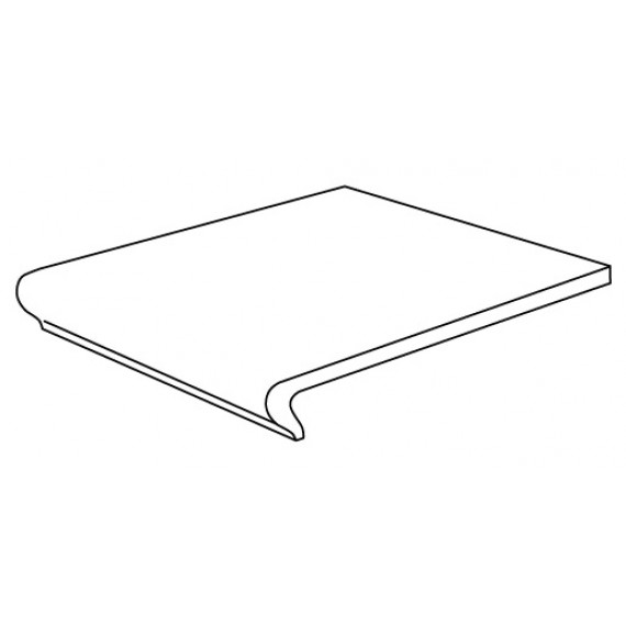 Керамогранит Ступени 1002371 GRADONE MONOLITICO SAND 25x33