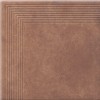 Ступени 12556 Ступень угловая Cottage Chili 30х30