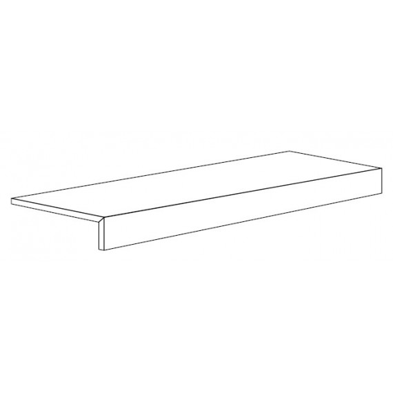 Керамогранит Ступени 17322- Gea Elemento AD L Cotto 15.7x47.8x5