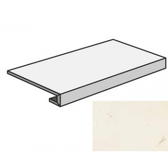 Ступени 240551 MARBLE GRADONE BIANCO LAP 32,5x58,5