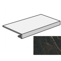 Ступени 240553 MARBLE GRADONE NERO SL LAP 32,5x58,5