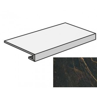 Ступени 240553 MARBLE GRADONE NERO SL LAP 32,5x58,5