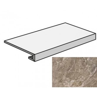 Ступени 240556 MARBLE GRADONE GRIGIO LAP 32,5x58,5