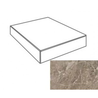 Ступени 240576 MARBLE ANGOLARE GRIGIO LAP 32,5x32,5