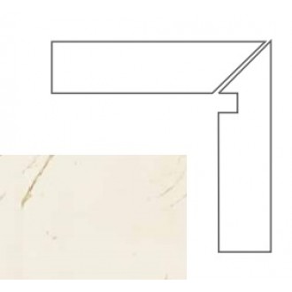 Ступени 240621 MARBLE BATTISCALA BIANCO SX LAP 8x117,2