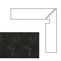 Ступени 240623 MARBLE BATTISCALA NERO SX LAP 8x117,2