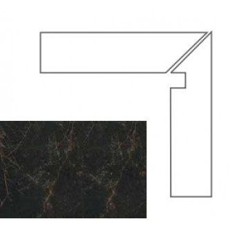 Ступени 240623 MARBLE BATTISCALA NERO SX LAP 8x117,2