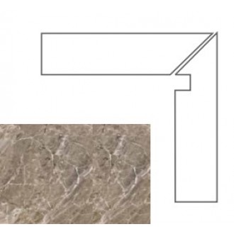 Ступени 240626 MARBLE BATTISCALA GRIGIO SX LAP 8x117.2