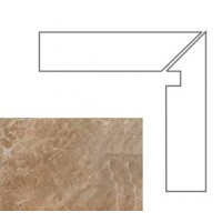 Ступени 240627 MARBLE BATTISCALA MARRONE SX LAP 8x117,2