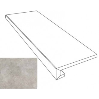 Ступени 261232 GREEK GRADONE Grigio 4x32x80