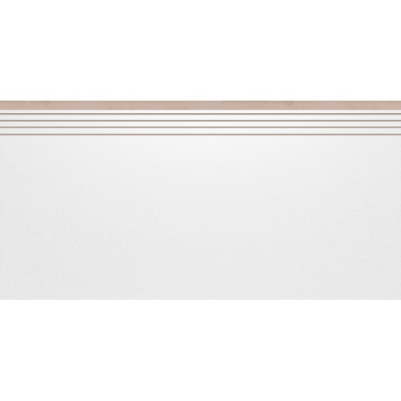 Керамогранит Ступени 32523 CAMBIA LAPPATO WHITE Ступень 59.7x29.7x0.8