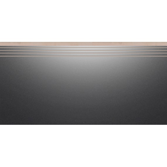 Керамогранит Ступени 32530 CAMBIA LAPPATO BLACK Ступень 59.7x29.7x0.8