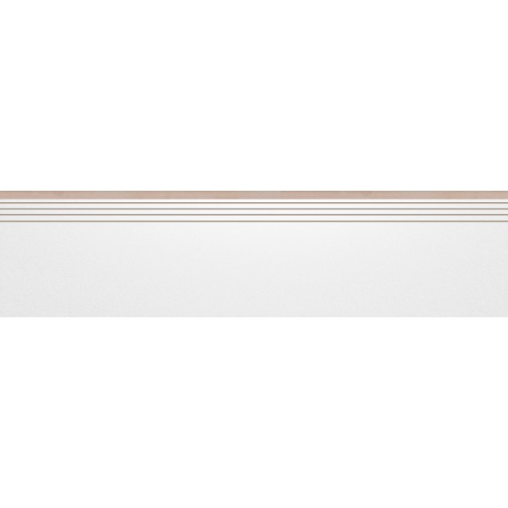 Керамогранит Ступени 32561 CAMBIA LAPPATO WHITE Ступень 119.7x29.7x0.8