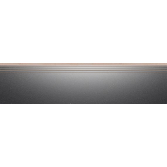 Керамогранит Ступени 32578 CAMBIA LAPPATO BLACK Ступень 119.7x29.7x0.8