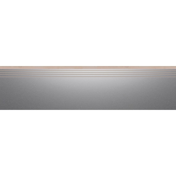 Керамогранит Ступени 32592 CAMBIA LAPPATO GRAFIT Ступень 119.7x29.7x0.8