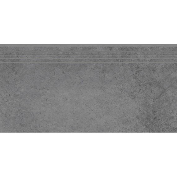 Керамогранит Ступени 35273 TACOMA GREY Ступень прямая 59.7x29.7x0.8