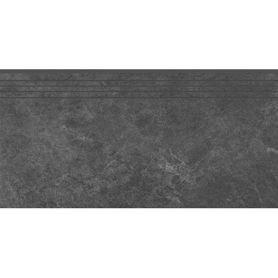 Керамогранит Ступени 35280 TACOMA STEEL Ступень прямая 59.7x29.7x0.8