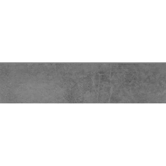 Керамогранит Ступени 35327 TACOMA GREY Ступень прямая 119.7x29.7x0.8