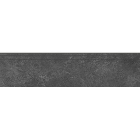 Керамогранит Ступени 35334 TACOMA STEEL Ступень прямая 119.7x29.7x0.8