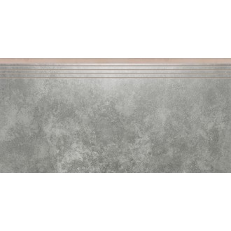 Ступени 35661 Ступень APENINO LAPPATO ANTRACYT 59.7x29.7x0.85
