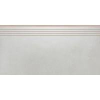 Ступени 35821 TASSERO LAPPATO BIANCO Ступень прямая 59.7x29.7x0.85