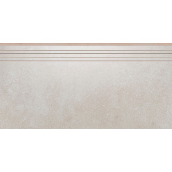 Керамогранит Ступени 35845 TASSERO LAPPATO BEIGE Ступень прямая 59.7x29.7x0.85