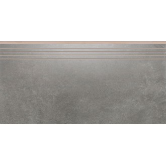 Ступени 35883 TASSERO LAPPATO GRAFIT Ступень прямая 59.7x29.7x0.85