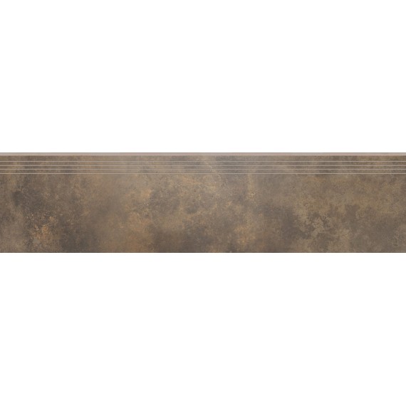 Керамогранит Ступени 36577 Ступень APENINO LAPPATO RUST 119.7x29.7x1