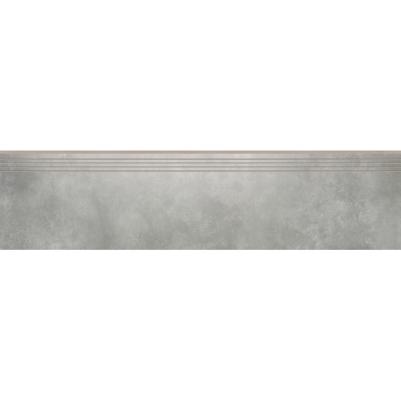 Керамогранит Ступени 36584 Ступень APENINO LAPPATO GRIS 119.7x29.7x1