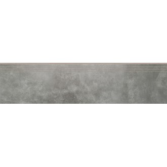 Ступени 36591 Ступень APENINO LAPPATO ANTRACYT 119.7x29.7x1