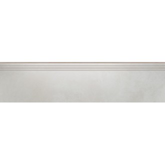 Ступени 36645 TASSERO LAPPATO BIANCO Ступень прямая 119.7x29.7x1