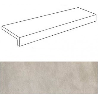 Ступени 41384 WALK ELEM.ELLE GRIGIO CHIA 15x30