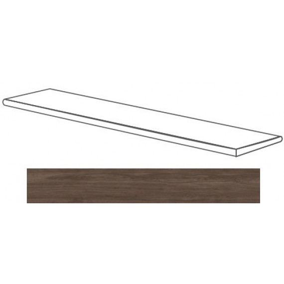 Керамогранит Ступени 52115 Just GRAD.ANG.DX NOCE SCU 120x4x32