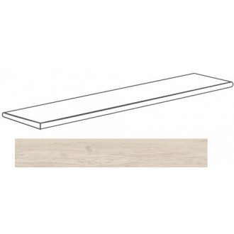 Ступени 52120 Just GRAD.ANG.SX SBIANCATO 120x4x32