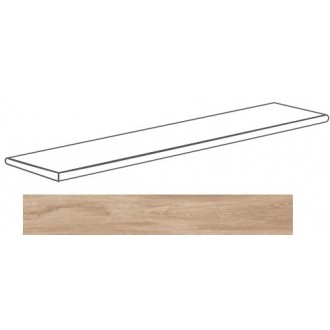 Ступени 52122 Just GRAD.ANG.SX BEIGE CH 120x4x32