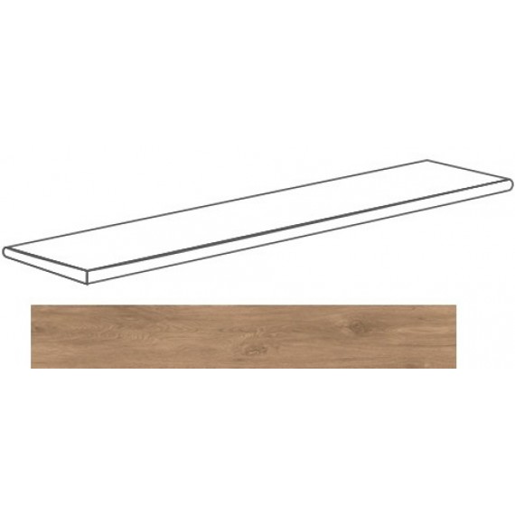 Керамогранит Ступени 52123 Just GRAD.ANG.SX BEIGE SCU 120x4x32