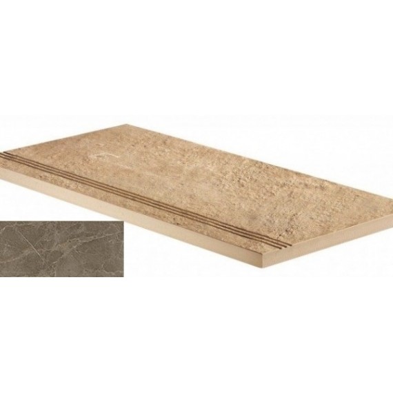 Керамогранит Ступени 620040000077 Supernova Stone Grey Gradino Lineare 30x60