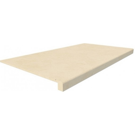 Керамогранит Ступени 620070000752 Supernova Stone Cream Scalino frontale 33x120