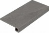 Ступени 620070000754 Supernova Stone Grey Scalino frontale 33x120