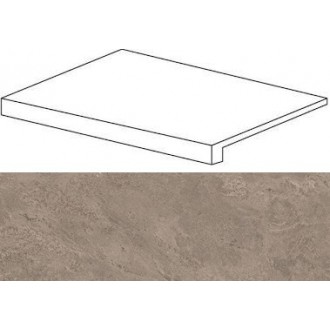 Ступени 620070001024 Force Grey Scalino Frontale 33x60