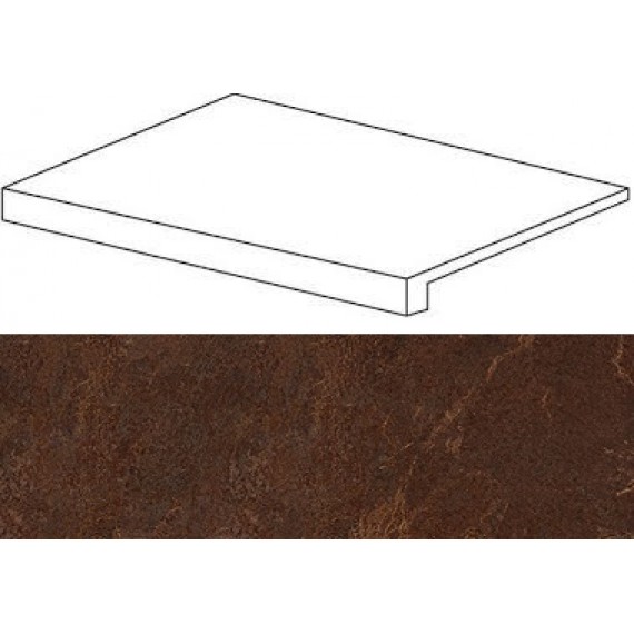 Керамогранит Ступени 620070001025 Force Fancy Scalino Frontale 33x60